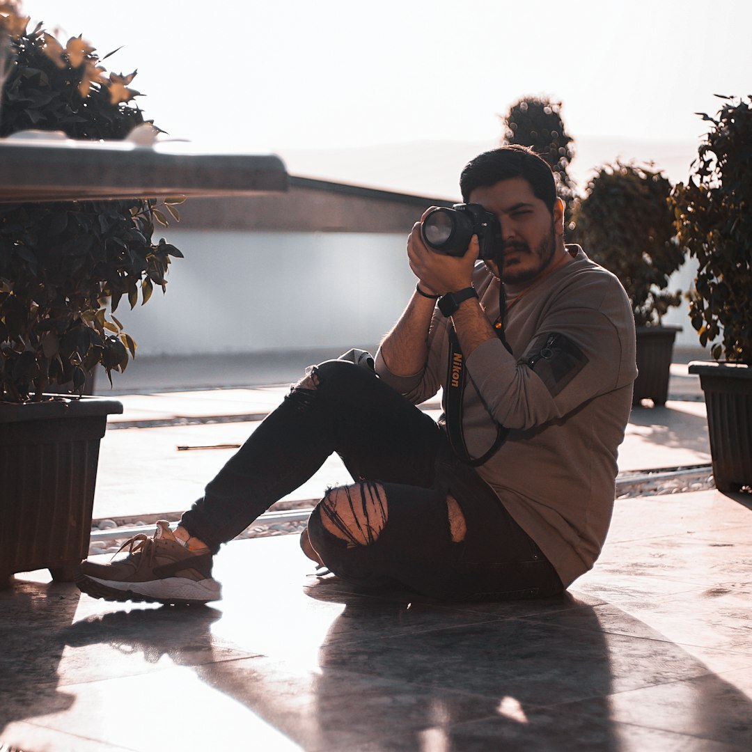 Professional Turkish male video production instructor